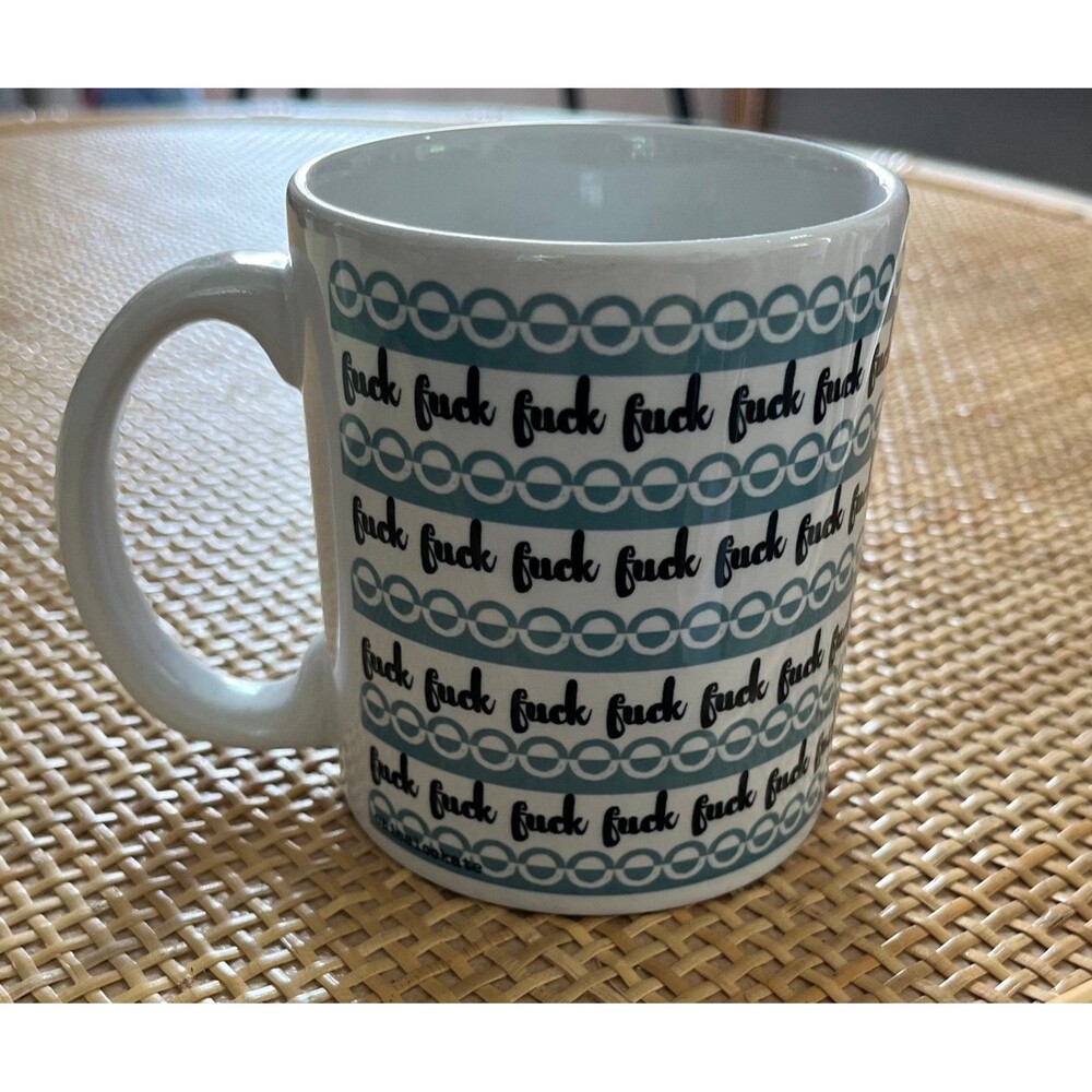 Whole lot of fu*ks coffee mug